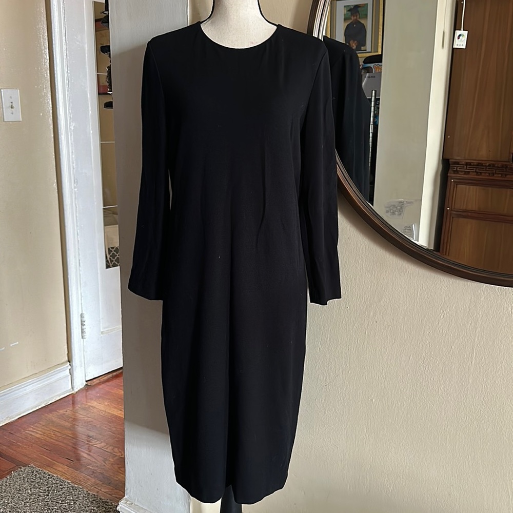 Vince Black Dress